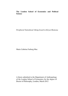 Chapter 2 Is Mainly About ‘Hot’ Instructive Nationalism from Above and Elaborates on the Differences Between Nationalism in the Centre and Periphery