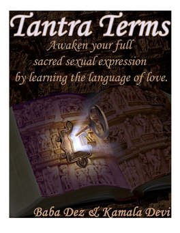 Tantra Terms Awaken Your Full Sacred Sexual