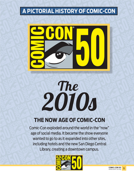 A Pictorial History of Comic-Con