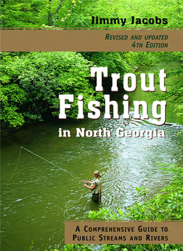 Trout Fishing in North Georgia