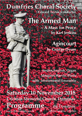 Armed Man Nov 2018 COVER