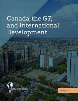 Canada, the G7, and International Development