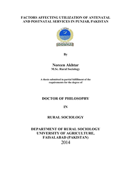 Noreen Akhtar M.Sc