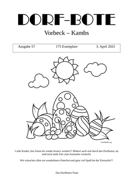 Vorbeck – Kambs