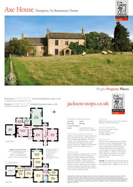 Axe House Drimpton, Nr Beaminster, Dorset