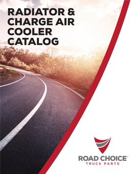 Radiator & Charge Air Cooler Catalog