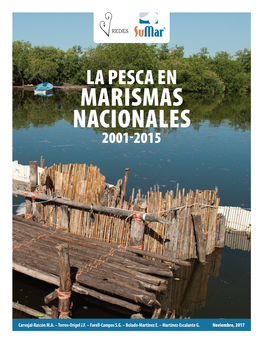La Pesca En Marismas Nacionales 2001-2015