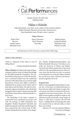 Hālau O Kekuhi