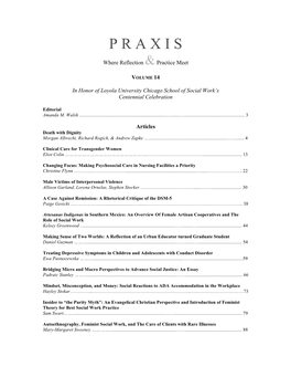 Praxis Volume 14.Pdf