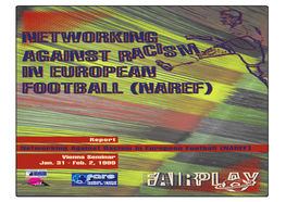 Networking Against Racism in European Football (NAREF)