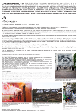 «Encrages» 76 Rue De Turenne : November 19, 2011 - January 7, 2012