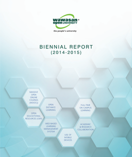 Biennial Report (2014-2015)