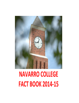 Navarro College Fact Book 2014-15