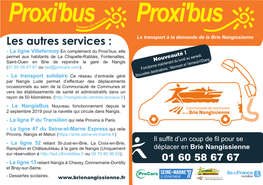 Les Autres Services