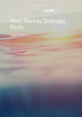 West Mackay Drainage Study