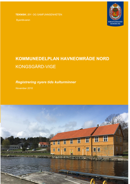 Nyere Tids Kulturminner.Pdf