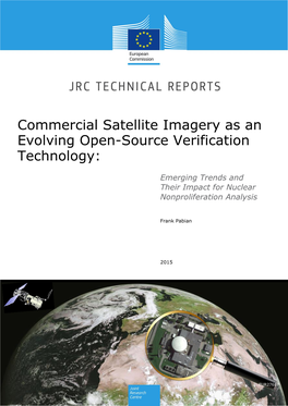 Commercial Satellite Imagery As an Evolving Open-Source Verification Technology