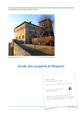 Guida Alla Scoperta Di Roppolo