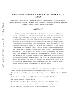 Arxiv:0804.1178V2