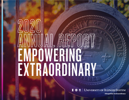 2020 Annual Report: Empower Extraordinary