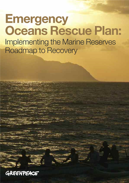 Emergency Oceans Rescue Plan