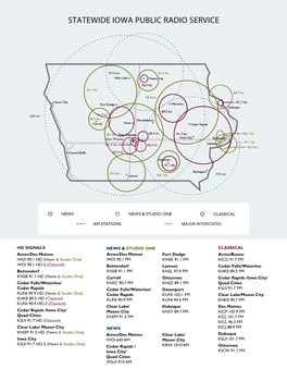 NEWS Ames/Des Moines WOI 640 AM Cedar Rapids /Iowa City/ Quad