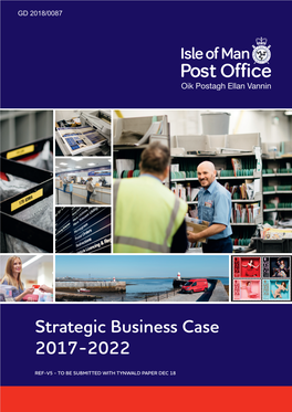 Strategic Business Case 2017-2022