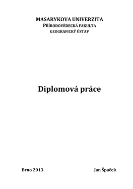 Diplomová Práce