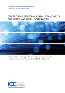 Developing Neutral Legal Standards For