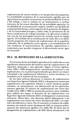 Iii.2. El Retroceso De La Agricultura