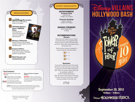 Villains ENTERTAINMENT MERCHANDISE DJ Dance Party Sorcerer Hat 10:00Pm Until 4:00Am Hollywood Bash a  Merchandise Character Greetings Offers Event Merchandise