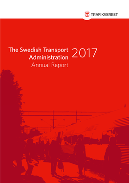 The Swedish Transport Administration Annual Report 2017 Performance Report Operating Areas