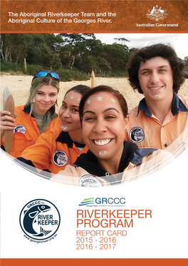 Riverkeeper Program Report Card 2015 to 2017