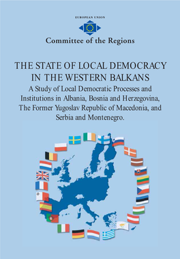 The State of Local Democracy in the Western Balkans 202