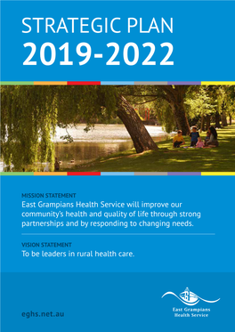 2019-2022 Strategic Plan