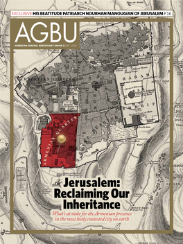Jerusalem: Reclaiming Our Inheritance