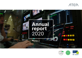 Annual Report 2020 Content the Business Board of Directors' Report the Board Shareholder Info Atea Group Accounts Atea ASA Accounts Corporate Governance 2 /103