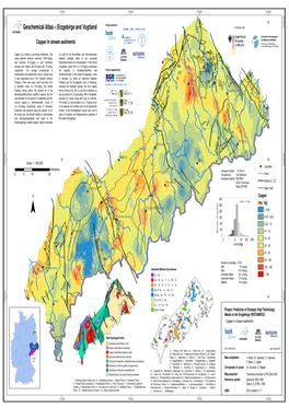 Geochemical Atlas – Erzgebirge and Vogtland