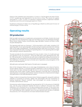 Operating Results