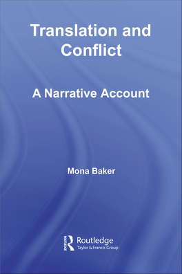 Translation and Conflict: a Narrative Account