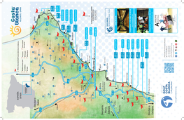 Mapa Golf Costa Blanca