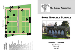 Some Notable Burials