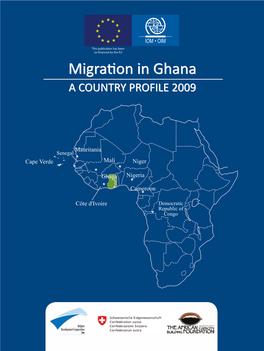 Migration in Ghana Migration in Ghana