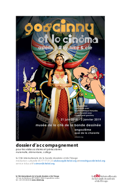 Goscinny Et Le Cinéma