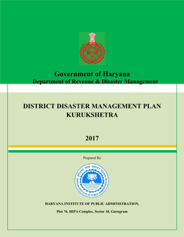 Government of Haryana Department of Revenue & Disaster Management