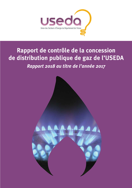 Rapport Gaz 2018