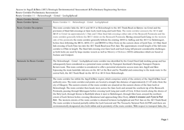 Access to Argyll & Bute (A83) Strategic Environmental Assessment