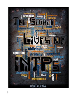 The Secret Lives of Intps