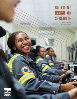 BUILDING on STRENGTH Annual Report on Sustainability