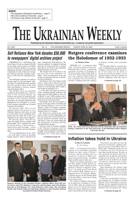 The Ukrainian Weekly 2008-16.Pdf